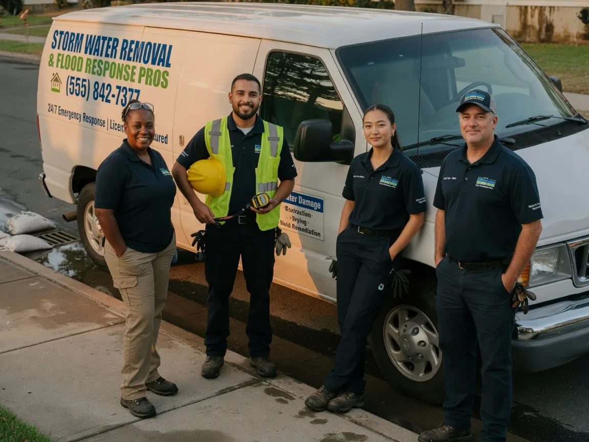 Storm Damage Water Removal company in Milanville, PA