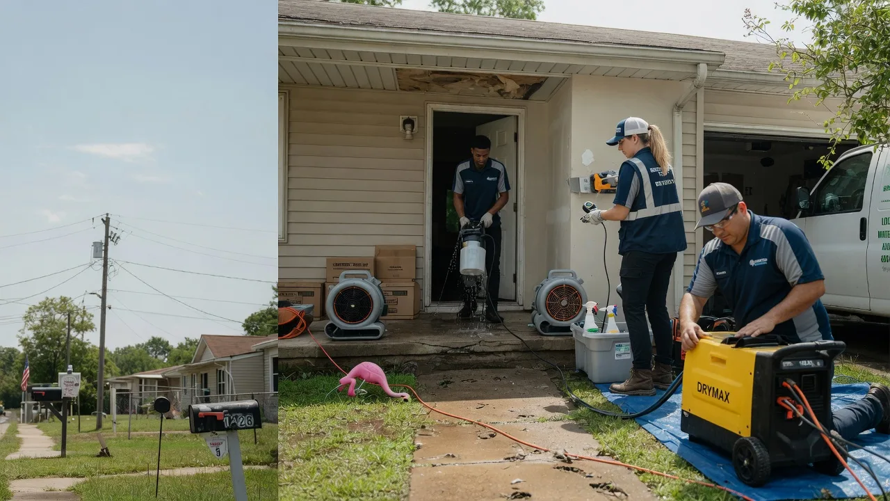Storm Damage Water Removal in Milanville, PA near me